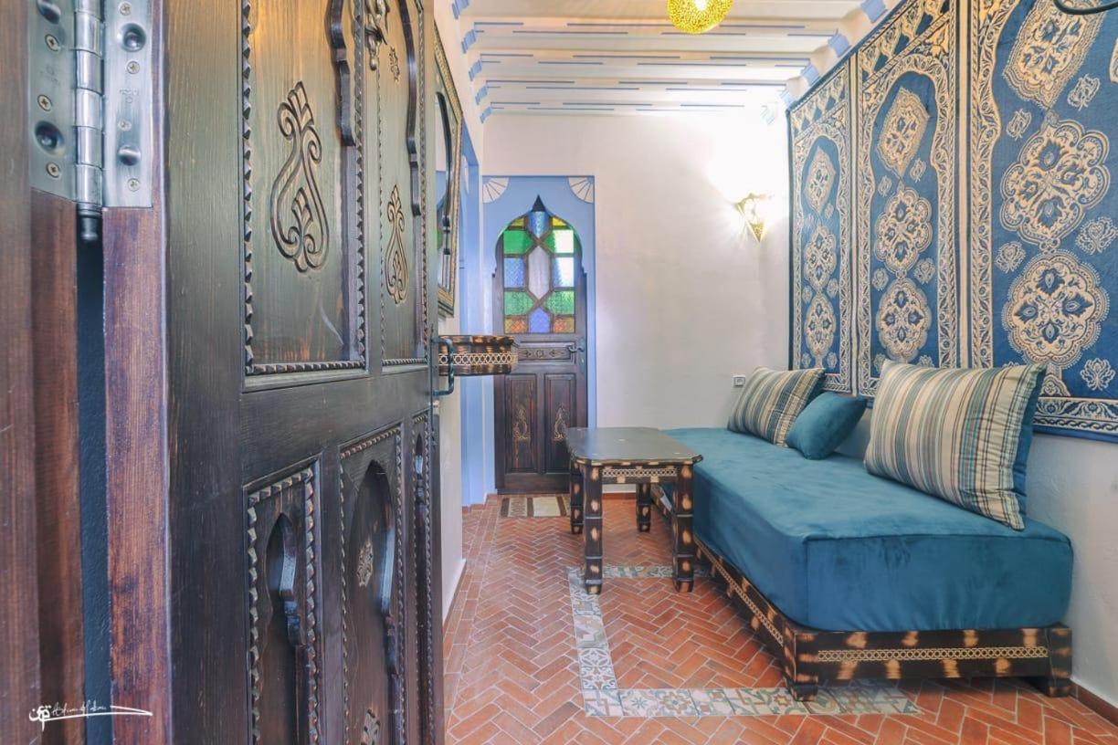 シェフシャウエン Dar Rafik Bed & Breakfast エクステリア 写真