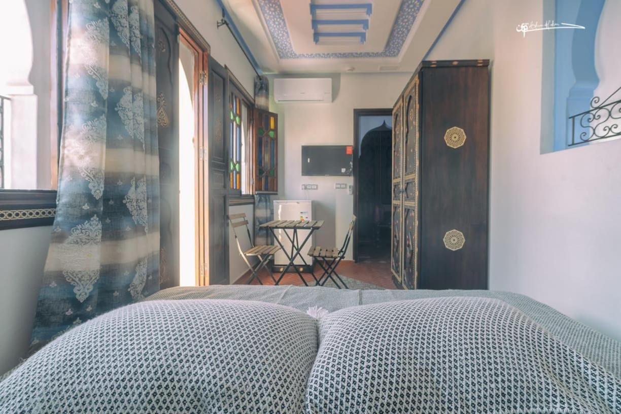 シェフシャウエン Dar Rafik Bed & Breakfast エクステリア 写真