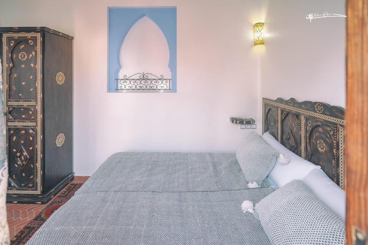 シェフシャウエン Dar Rafik Bed & Breakfast エクステリア 写真