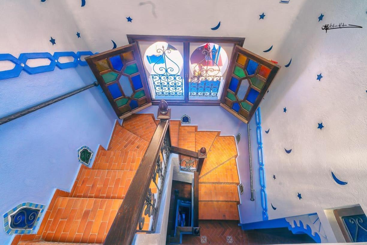 シェフシャウエン Dar Rafik Bed & Breakfast エクステリア 写真