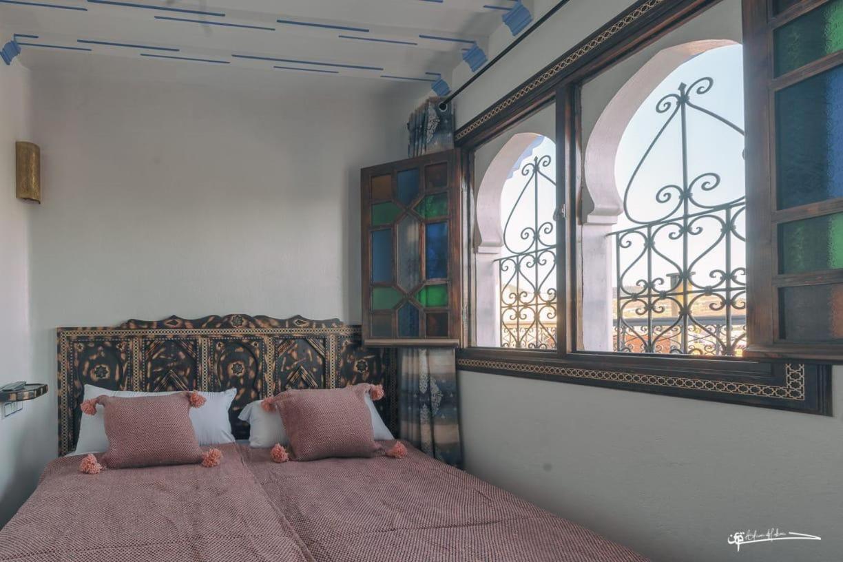 シェフシャウエン Dar Rafik Bed & Breakfast エクステリア 写真