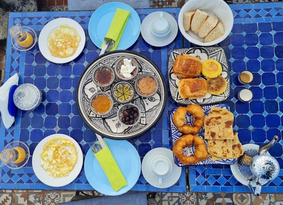 シェフシャウエン Dar Rafik Bed & Breakfast 部屋 写真