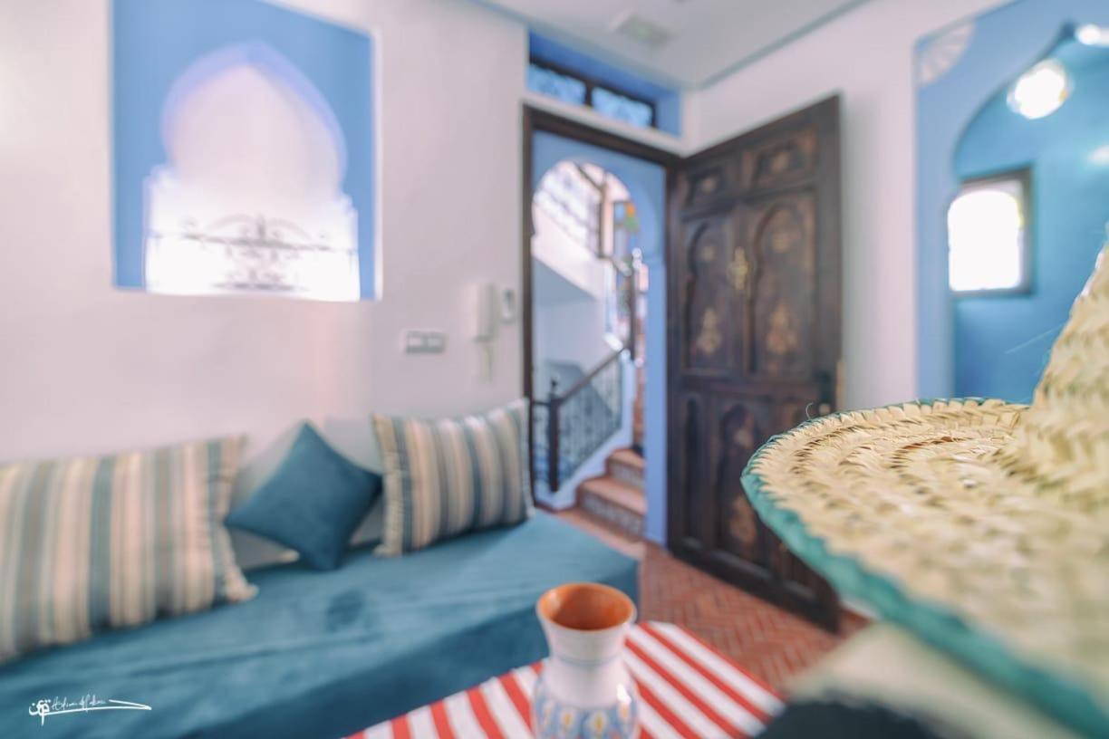 シェフシャウエン Dar Rafik Bed & Breakfast 部屋 写真